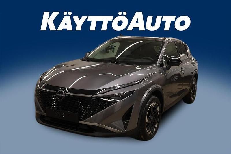 Uusi Nissan Qashqai N-Connecta 158 HP (116 kW) 2025 Dark metal grey Katumaasturi