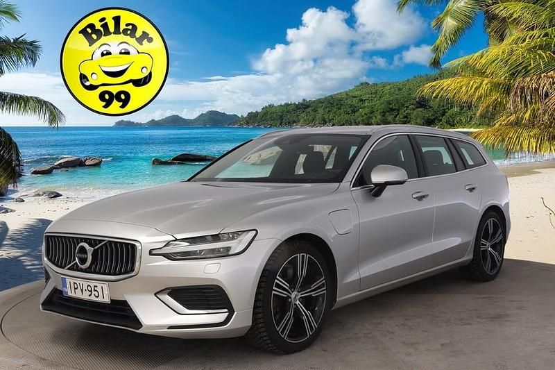 Käytetty 2021 Volvo V60 Inscription Farmari | 26 870 € (Hyvä tarjous) - Kuva 1/3