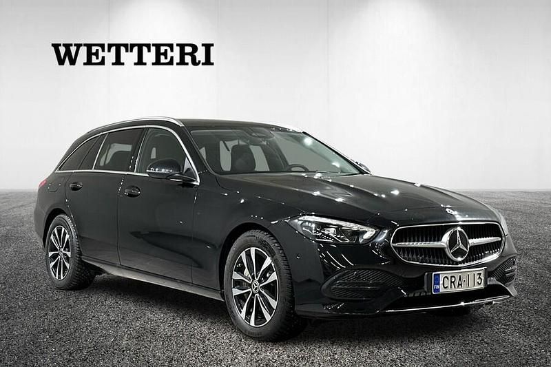 Käytetty Mercedes C300e Business 197 HP (144 kW) 2024 Musta Farmari