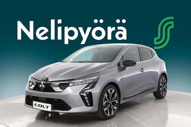 Uusi Mitsubishi Colt Intense 91 HP (66 kW) 2025 Harmaa Viistoperä