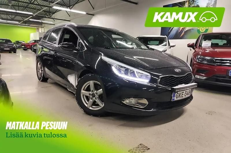 Musta Käytetty 2013 Kia Ceed Sportswagon EX Farmari | 7 190 € (Perustarjous) - Kuva 1/4