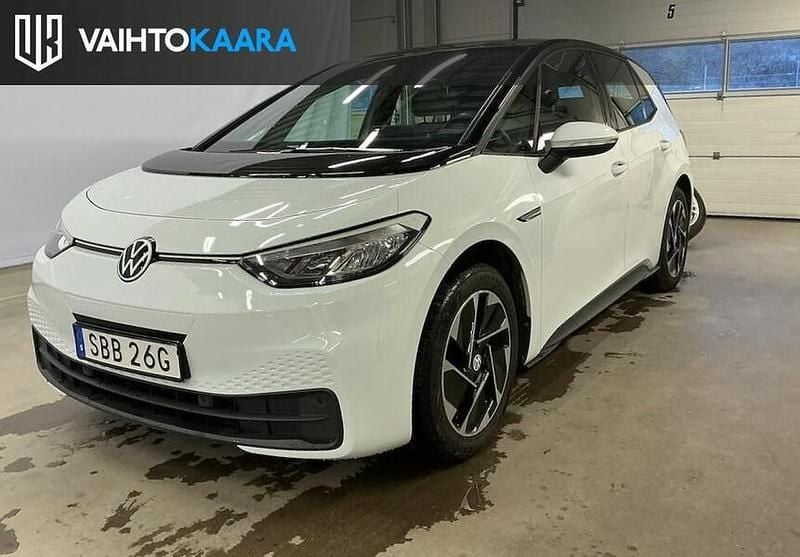 Käytetty 2021 VW ID.3 Pro Performance Viistoperä | 20 700 € (Perustarjous) - Kuva 1/2