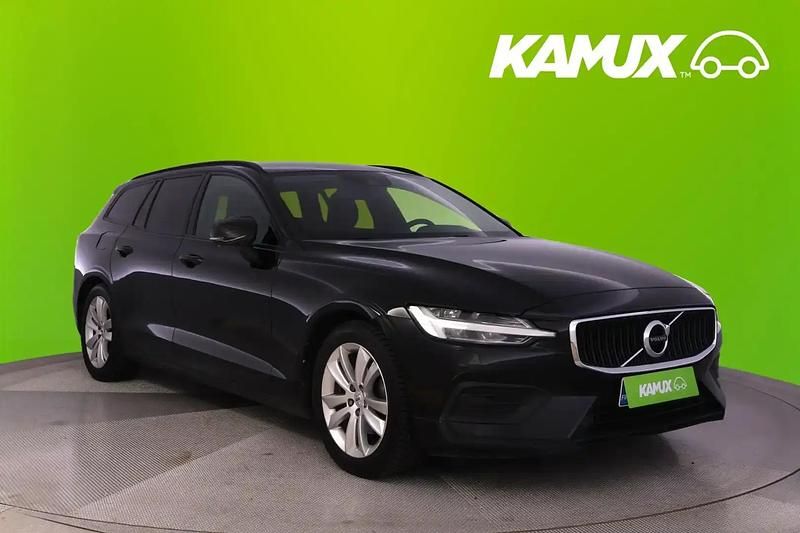 Musta Käytetty 2018 Volvo V60 Business Edition Farmari | 19 470 € (Perustarjous) - Kuva 1/4