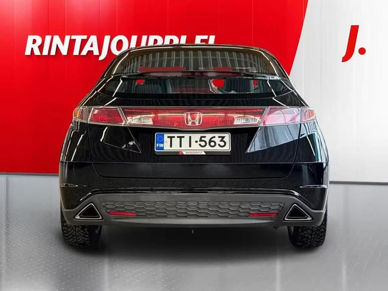 Käytetty Honda Civic Sport 140 HP (102 kW) 2006 Musta Viistoperä
