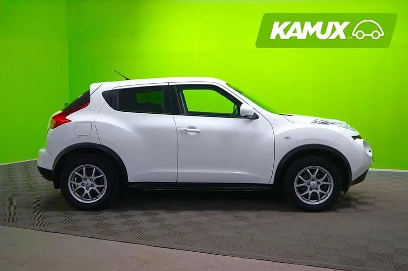 Käytetty Nissan Juke Tekna 117 HP (86 kW) 2011 Valkoinen Katumaasturi