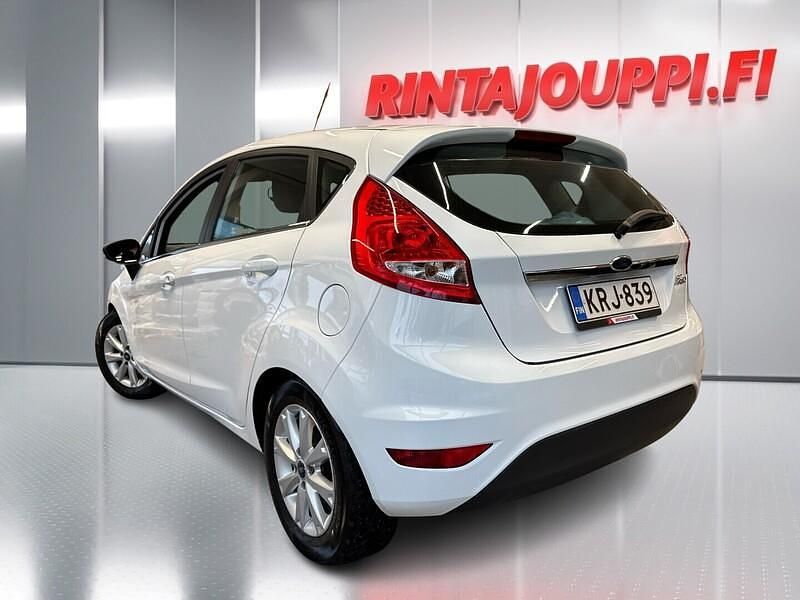 Käytetty Ford Fiesta Titanium 120 HP (88 kW) 2011 Viistoperä