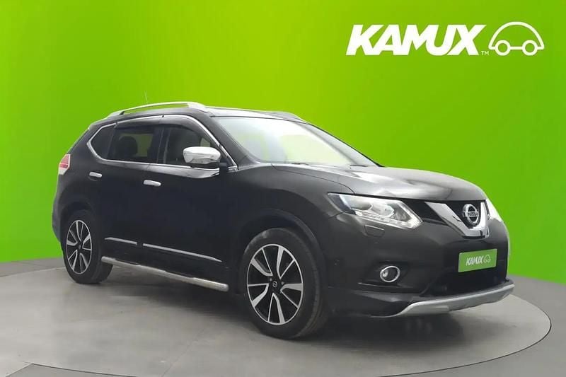 Vihreä Käytetty 2015 Nissan X-Trail Tekna Katumaasturi | 12 690 € (Perustarjous) - Kuva 1/4