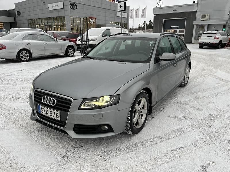 Käytetty 2010 Audi A4 Farmari | 9 780 € (Perustarjous) - Kuva 1/3