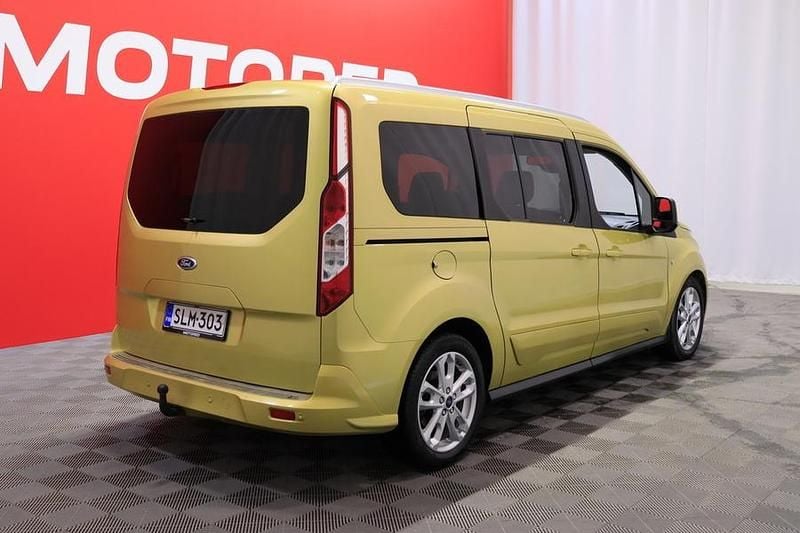 Käytetty Ford Grand Tourneo Connect Titanium 116 HP (85 kW) 2014 Tila-auto