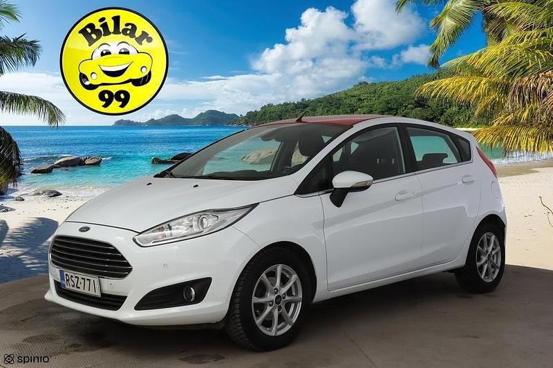 Käytetty Ford Fiesta Titanium 101 HP (74 kW) 2017 Viistoperä