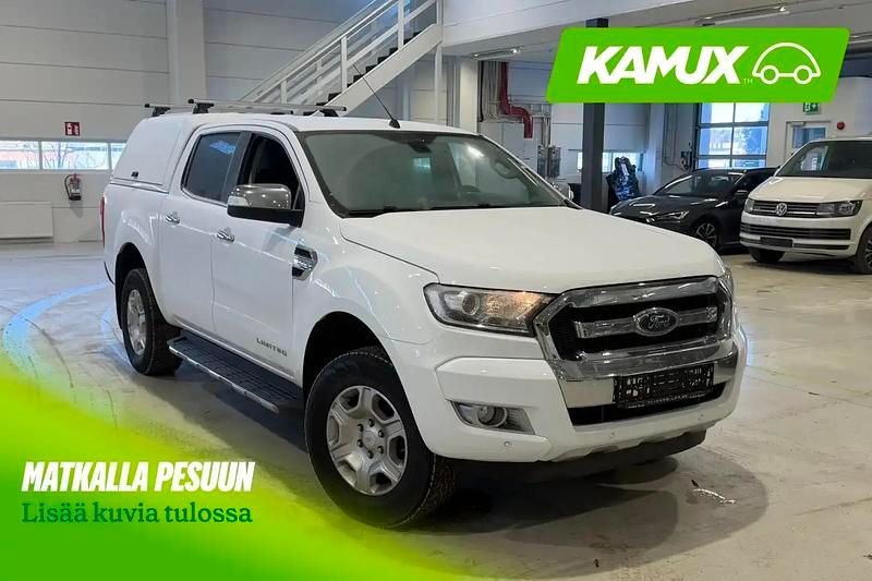Valkoinen Käytetty 2018 Ford Ranger Nouto | 28 890 € (Hyvä tarjous) - Kuva 1/4