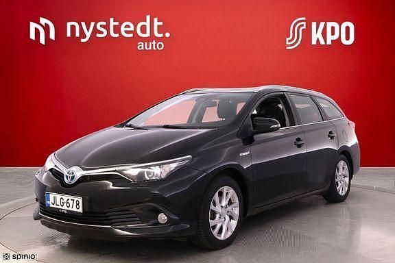 Käytetty Toyota Auris Touring Sports Active 99 HP (72 kW) 2017 Musta Farmari
