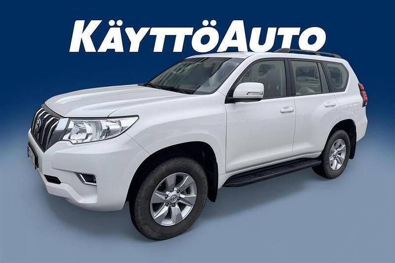 Valkoinen Käytetty 2022 Toyota Land Cruiser Active Katumaasturi | 79 900 € (Kallis) - Kuva 1/1