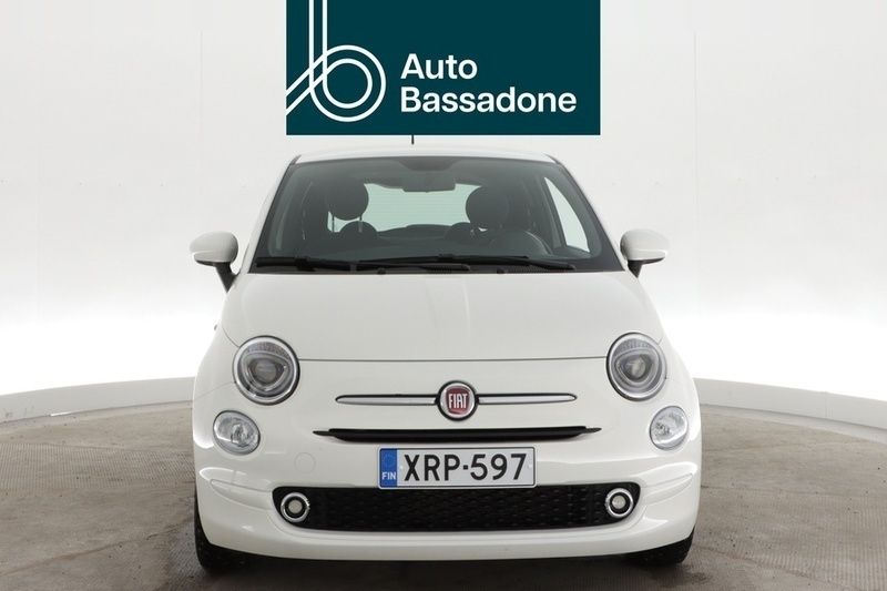 Valkoinen Käytetty 2023 Fiat 500 Viistoperä | 12 480 € (Perustarjous) - Kuva 1/4