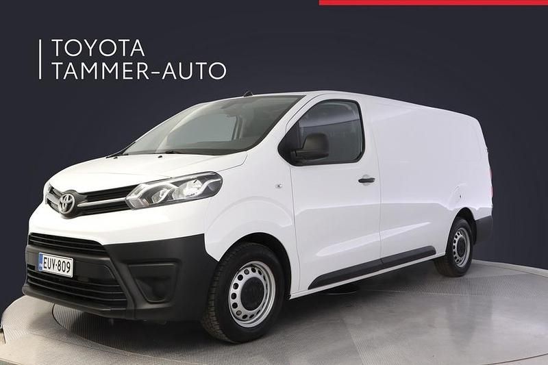Valkoinen Käytetty 2023 Toyota Proace Edition Tila-auto | 32 880 € (Hieman kallis) - Kuva 1/3
