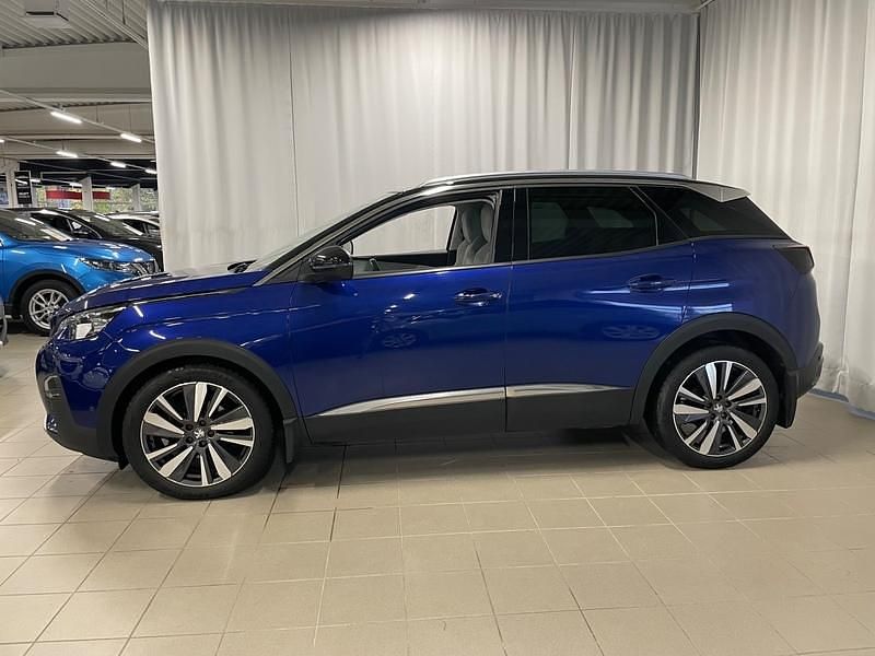 Käytetty Peugeot 3008 Allure 131 HP (96 kW) 2017 Katumaasturi