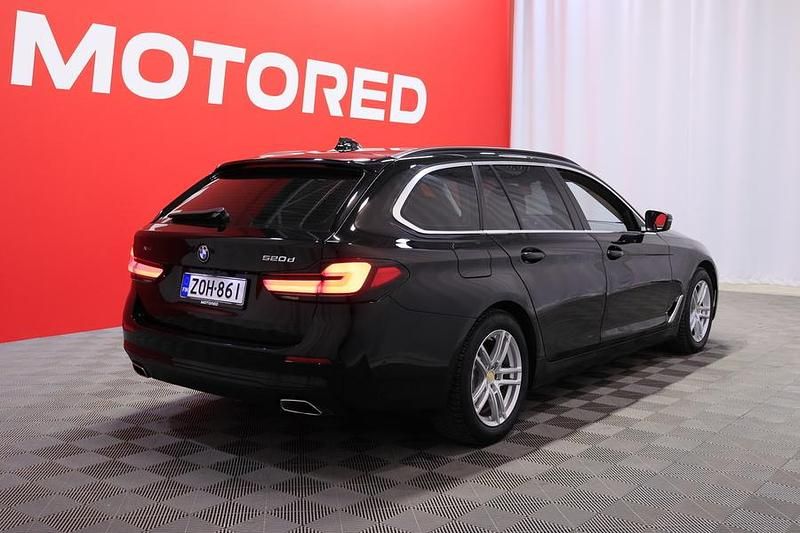 Käytetty BMW 520 201 HP (147 kW) 2022 Farmari