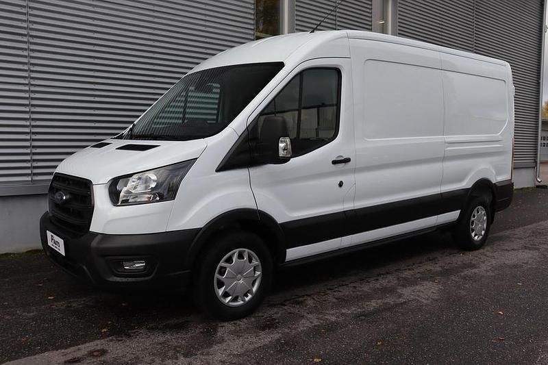 Uusi Ford Transit Trend 131 HP (96 kW) 2025 Valkoinen Van