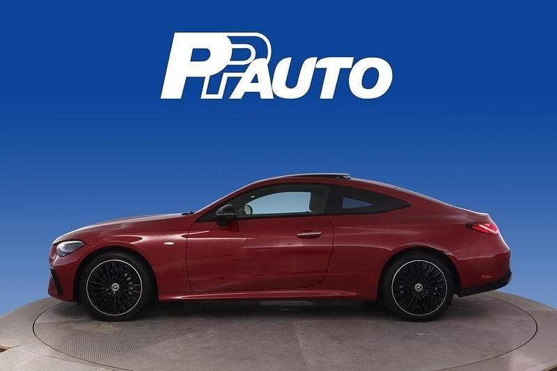 Käytetty Mercedes CLE300 AMG line 204 HP (150 kW) 2024 Punainen Coupe - kaksiovinen