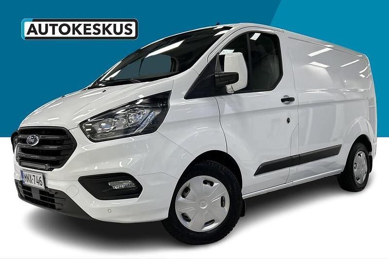Valkoinen Käytetty 2019 Ford Transit Custom Trend Van | 18 490 € (Hyvä tarjous) - Kuva 1/2