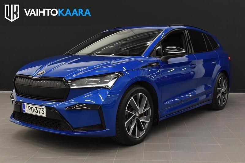 Käytetty 2022 Skoda Enyaq iV SportLine Katumaasturi | 37 300 € (Perustarjous) - Kuva 1/2