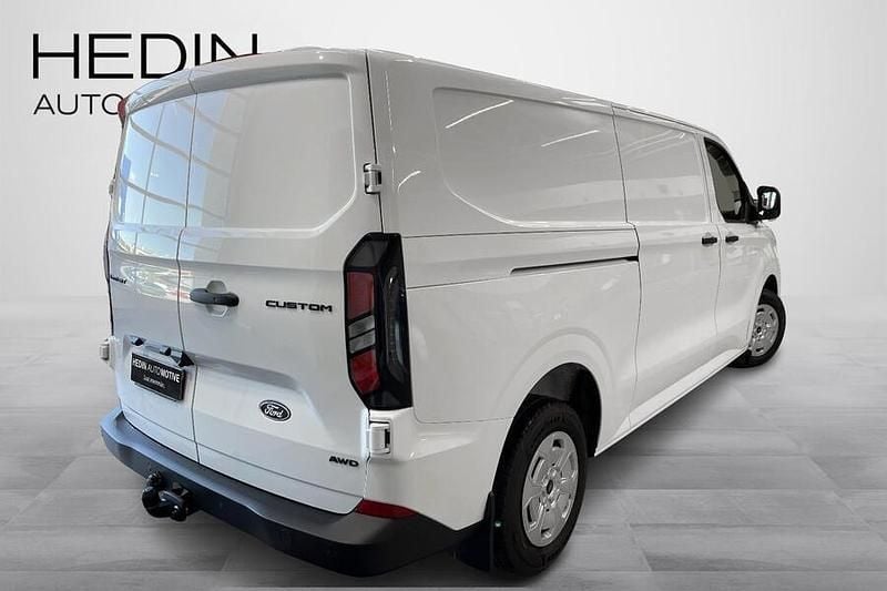 Uusi Ford Transit Custom Trend 170 HP (125 kW) 2025 Valkoinen Van