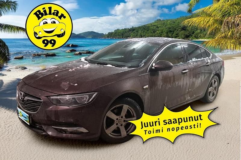 Käytetty 2018 Opel Insignia Innovation Viistoperä | 13 990 € (Hyvä tarjous) - Kuva 1/3