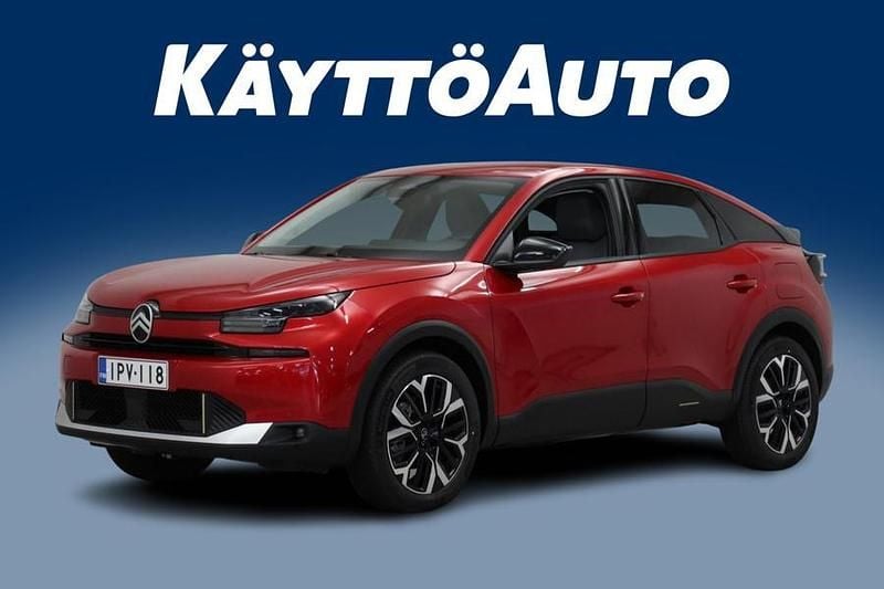 Punainen Uusi 2025 Citroën C4 Viistoperä | 31 870 € (Kallis) - Kuva 1/4