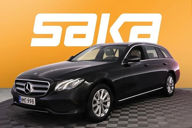 Käytetty Mercedes E220 Avantgarde 194 HP (142 kW) 2017 Farmari