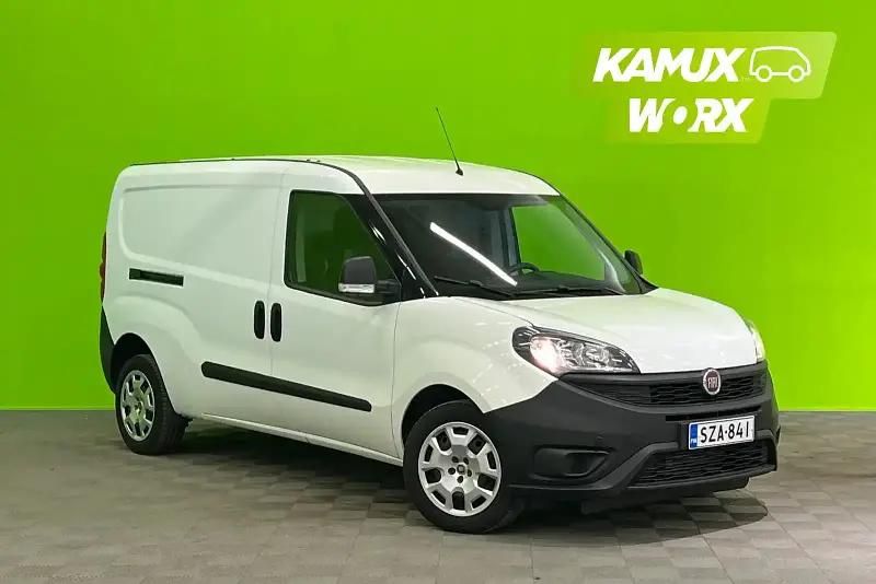 Valkoinen Käytetty 2021 Fiat Doblò Tila-auto | 15 490 € - Kuva 1/4