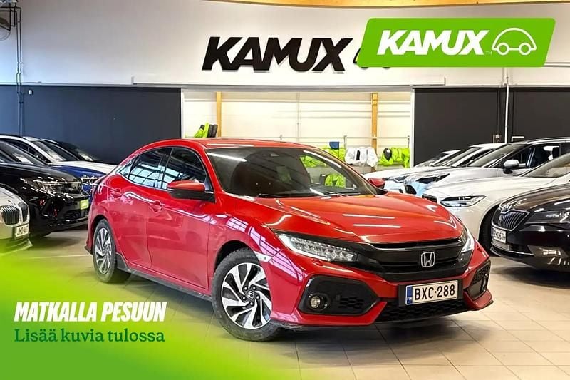 Punainen Käytetty 2019 Honda Civic Type S Sedan | 17 900 € (Hyvä tarjous) - Kuva 1/4