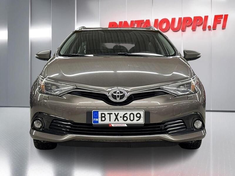 Käytetty Toyota Auris Touring Sports Active 116 HP (85 kW) 2016 Harmaa Farmari