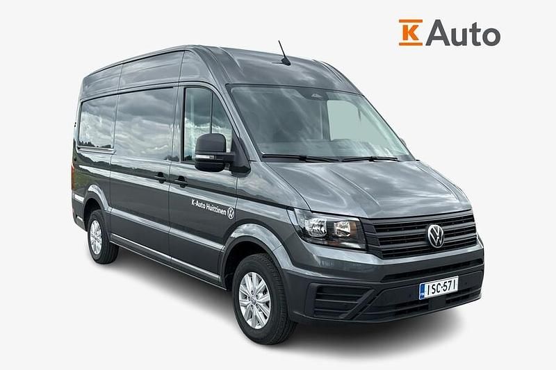 Harmaa Käytetty 2025 VW Crafter Van | 56 800 € - Kuva 1/4