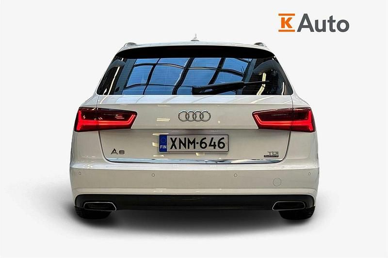Käytetty Audi A6 218 HP (160 kW) 2015 Valkoinen Farmari