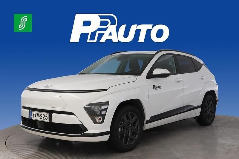 Käytetty Hyundai Kona Style 160 kW (218 HP) 2025 Valkoinen Katumaasturi