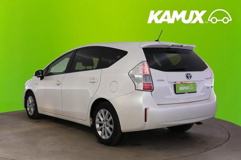 Käytetty Toyota Prius+ Sol 99 HP (72 kW) 2012 Valkoinen Tila-auto