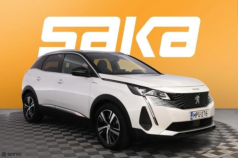 Käytetty 2021 Peugeot 3008 GT Katumaasturi | 26 790 € (Kallis) - Kuva 1/3