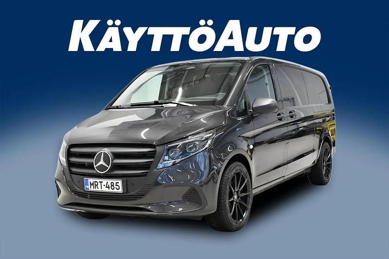 Uusi Mercedes Vito Edition 163 HP (119 kW) 2026 Tumma grafiitinharma Van