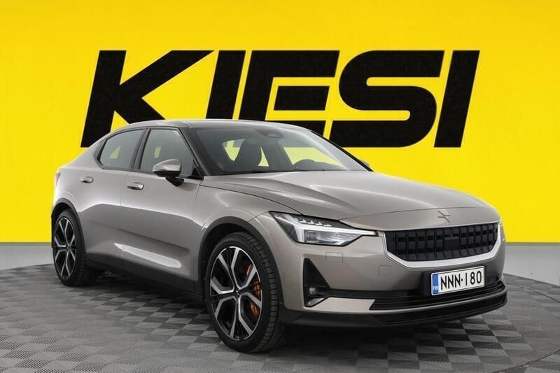 Harmaa Käytetty 2021 Polestar 2 Performance Sedan | 31 970 € (Hyvä tarjous) - Kuva 1/3