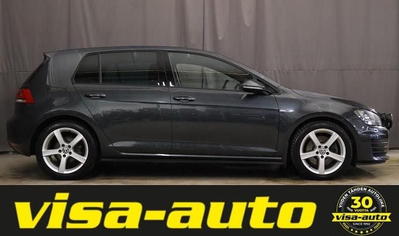 Käytetty VW Golf VII GTD 184 HP (135 kW) 2015 Harmaa Viistoperä