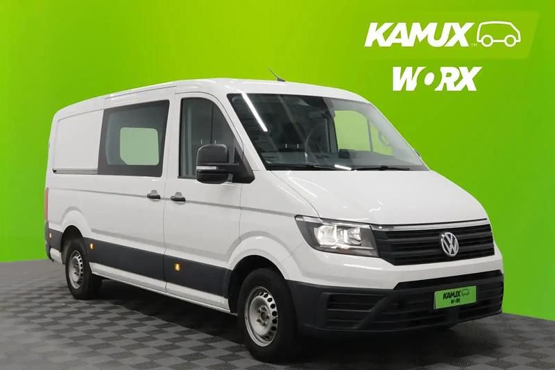 Valkoinen Käytetty 2019 VW Crafter Van | 23 850 € (Supertarjous) - Kuva 1/4