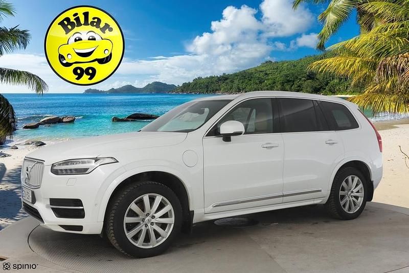 Käytetty Volvo XC90 Inscription 320 HP (235 kW) 2018 Katumaasturi