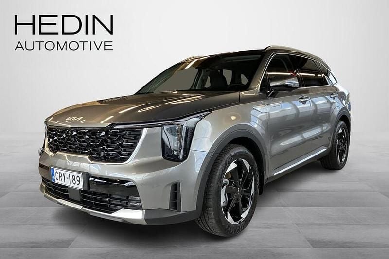 Käytetty Kia Sorento 253 HP (186 kW) 2025 Harmaa Katumaasturi