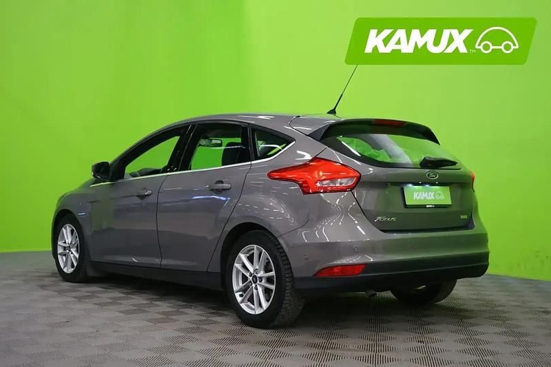 Käytetty Ford Focus Titanium 125 HP (91 kW) 2016 Sedan