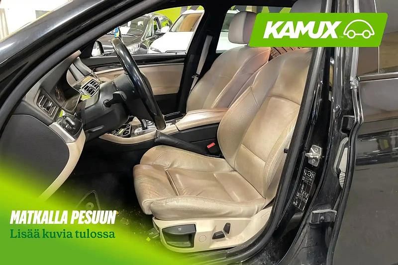 Käytetty BMW 530 M Sport 245 HP (180 kW) 2011 Musta Farmari