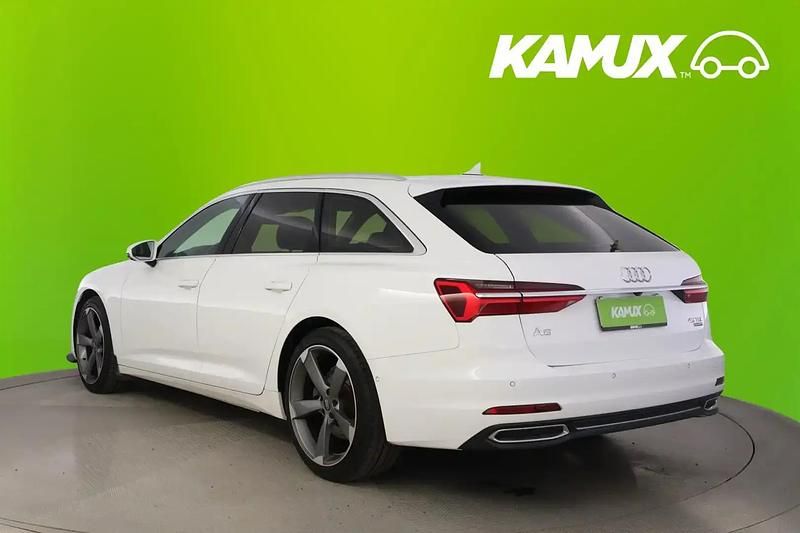 Käytetty Audi A6 Business 231 HP (169 kW) 2019 Valkoinen Farmari