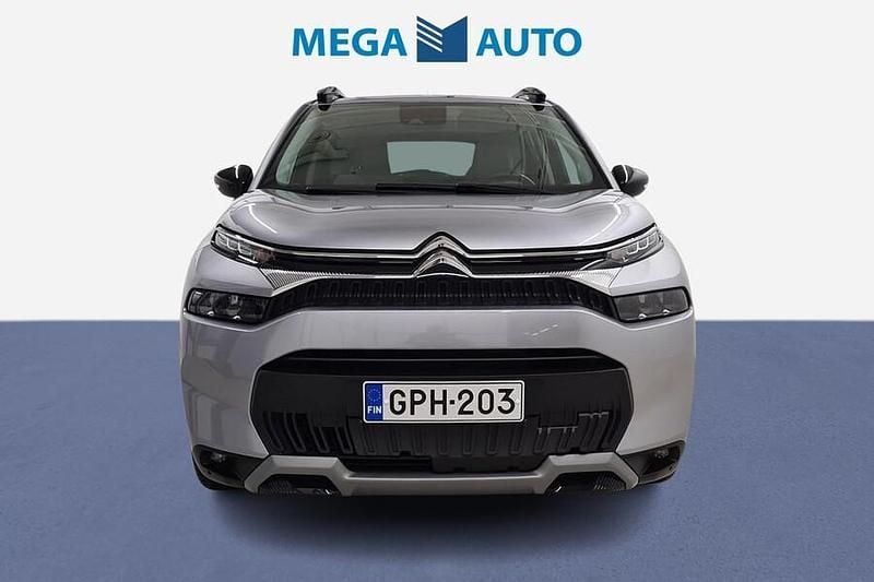 Käytetty Citroën C3 Aircross PureTech 131 HP (96 kW) 2023 Harmaa Katumaasturi