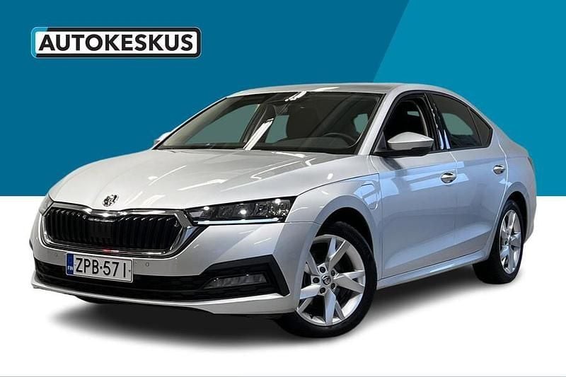 Harmaa Käytetty 2021 Skoda Octavia Ambition Sedan | 21 490 € (Perustarjous) - Kuva 1/2
