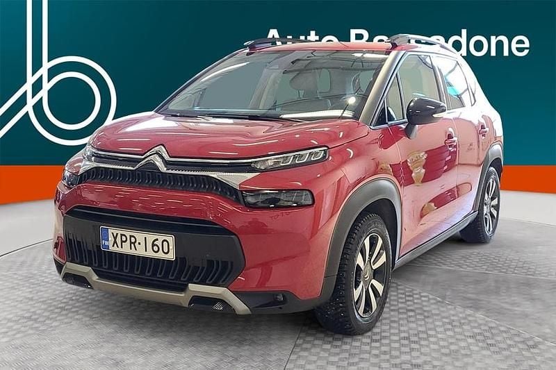 Käytetty Citroën C3 Aircross PureTech 131 HP (96 kW) 2022 Katumaasturi