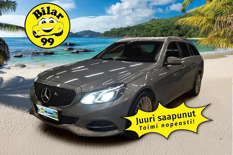 Käytetty Mercedes E250 204 HP (150 kW) 2014 Farmari